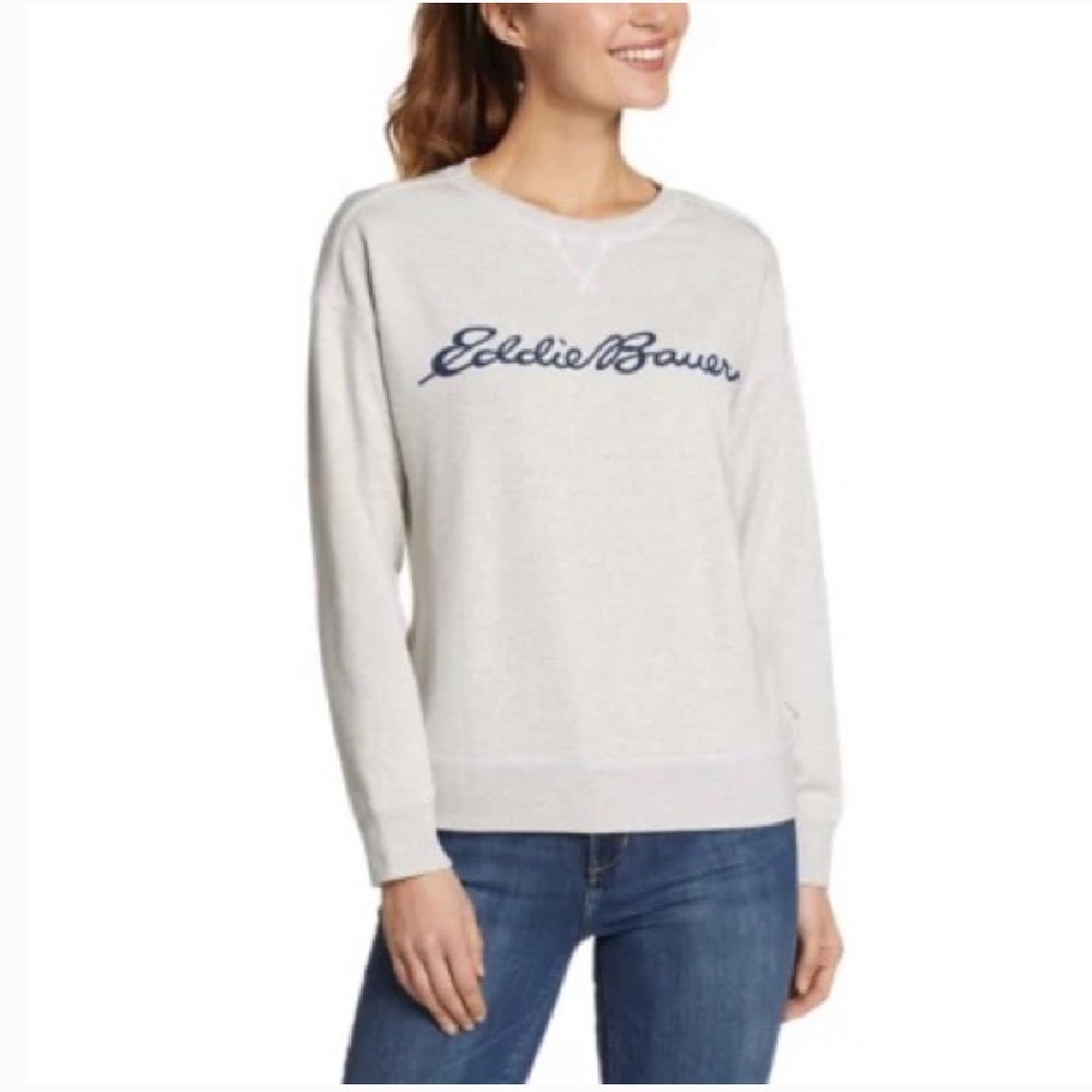 Eddie Bauer Monogram Crewneck
